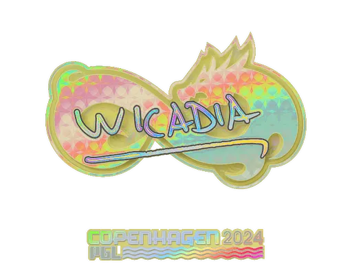 Sticker | Wicadia (Holo) | Copenhagen 2024