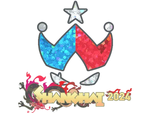 Sticker | Wildcard (Glitter) | Shanghai 2024