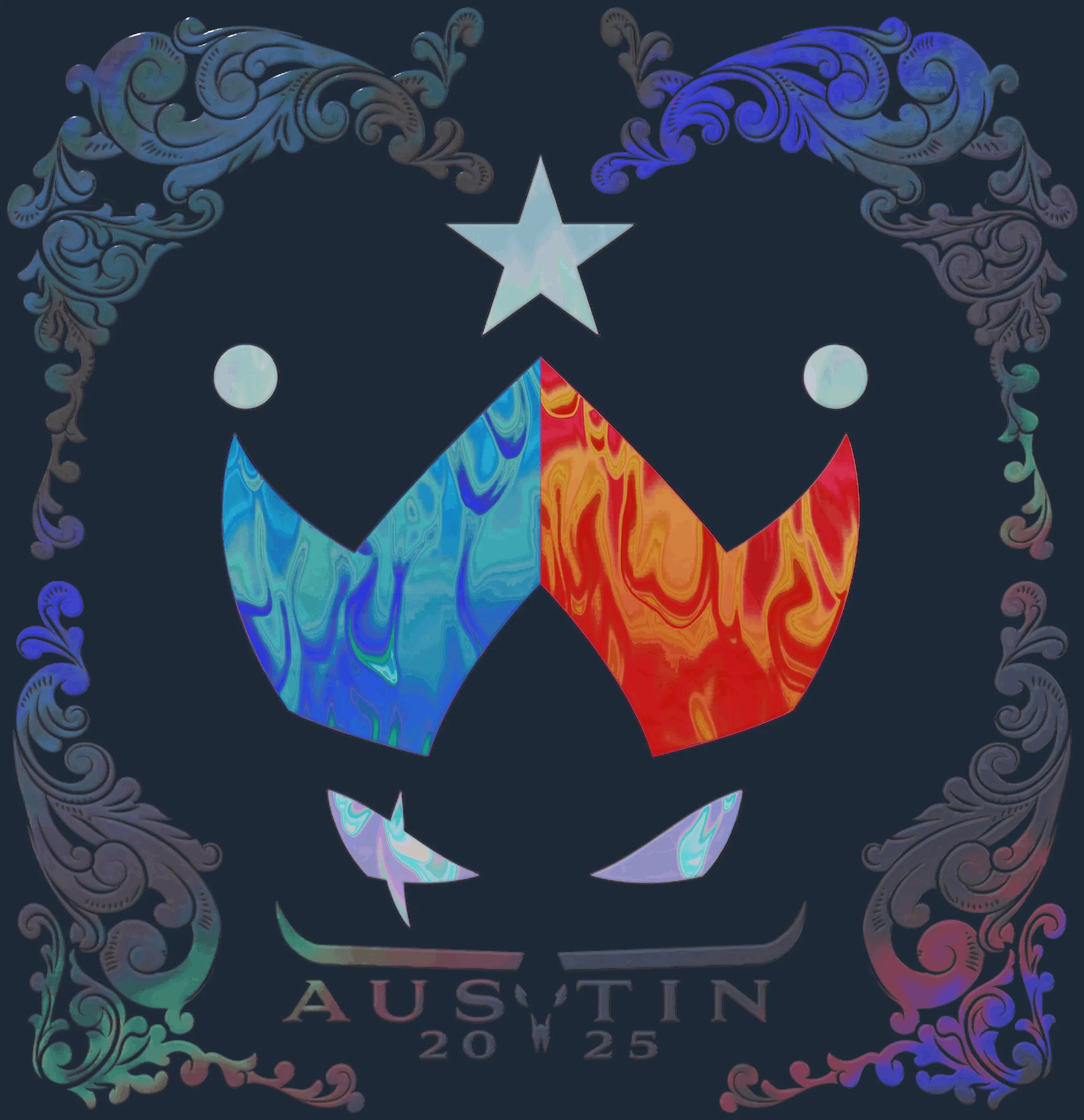 Sticker | Wildcard (Holo) | Austin 2025