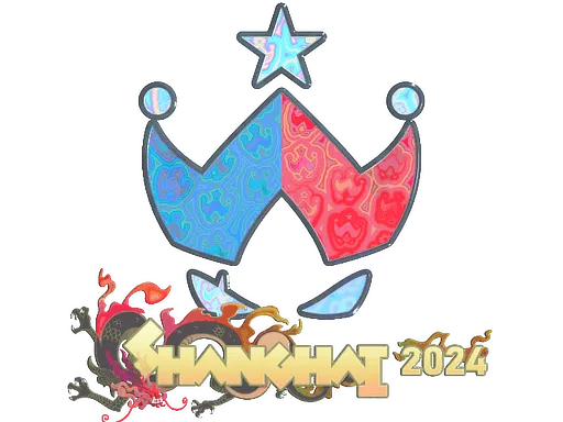 Sticker | Wildcard (Holo) | Shanghai 2024