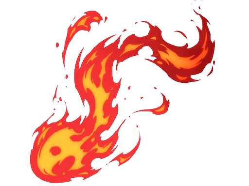 Sticker | Winding Scorch