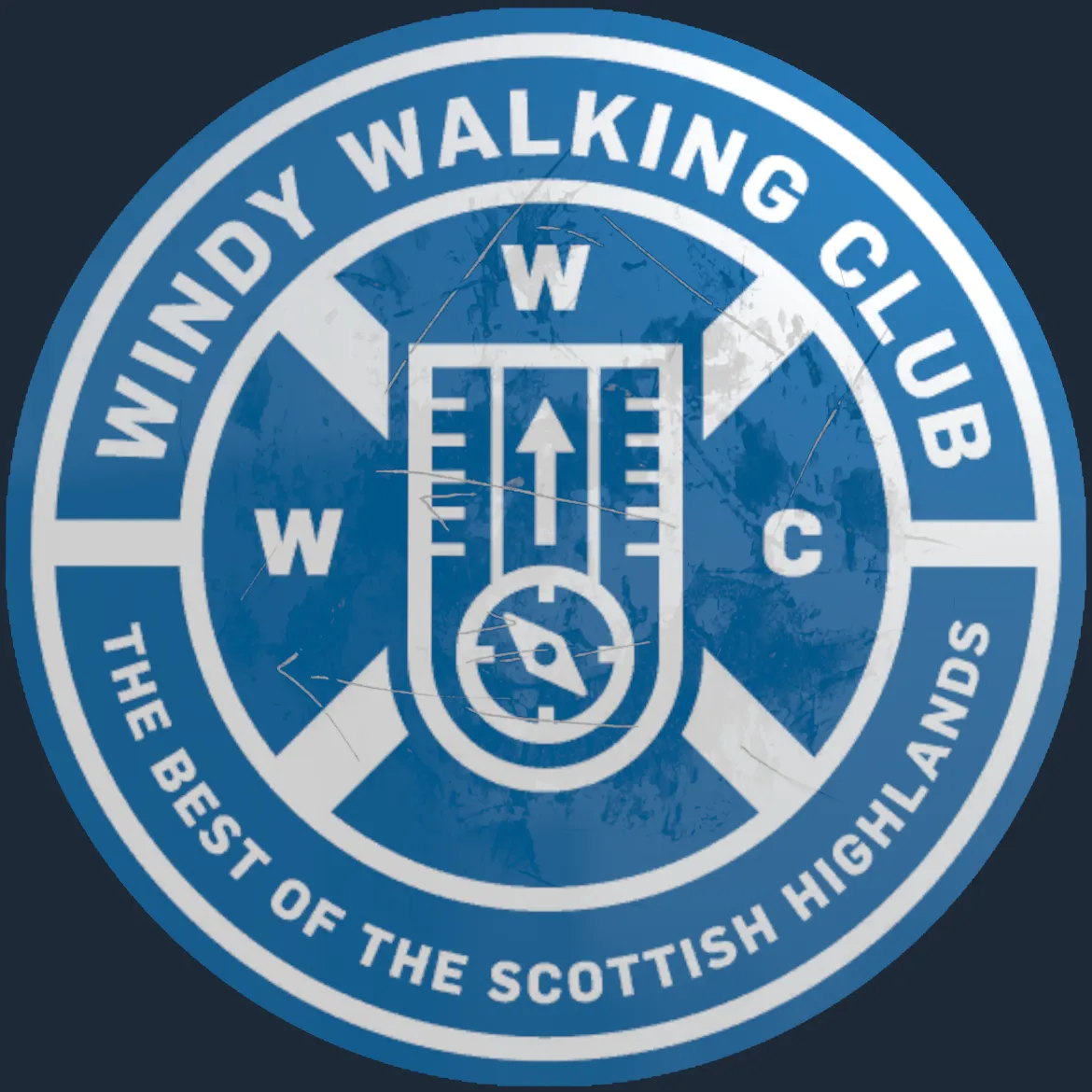 Sticker | Windy Walking Club