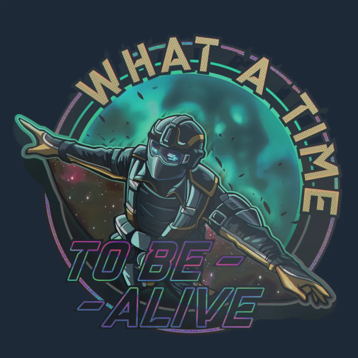 Sticker | Wingsuit (Holo)