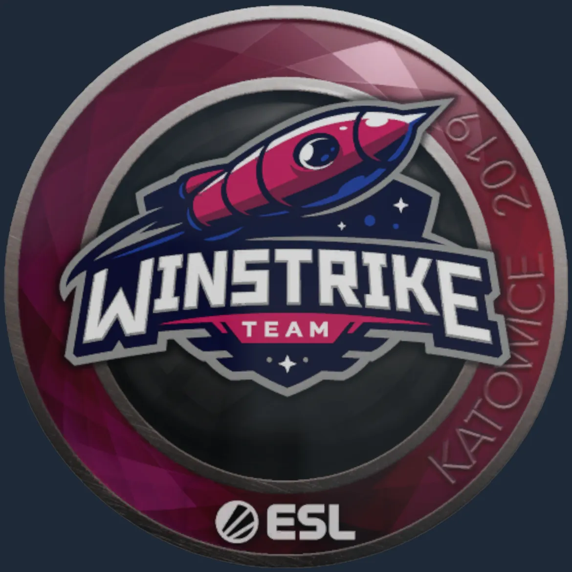 Sticker | Winstrike Team | Katowice 2019