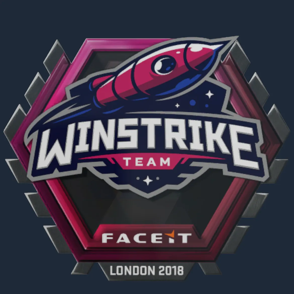 Sticker | Winstrike Team | London 2018