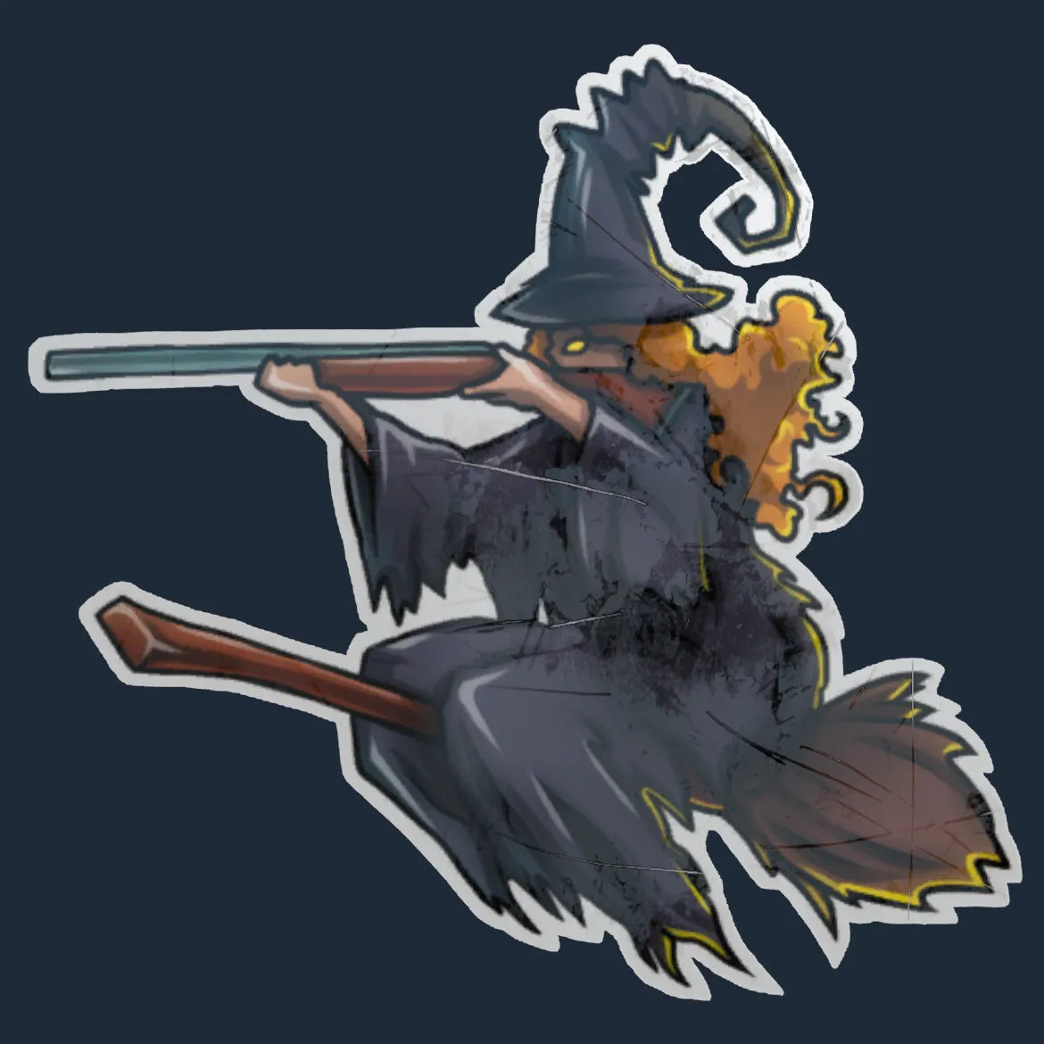 Sticker | Witch