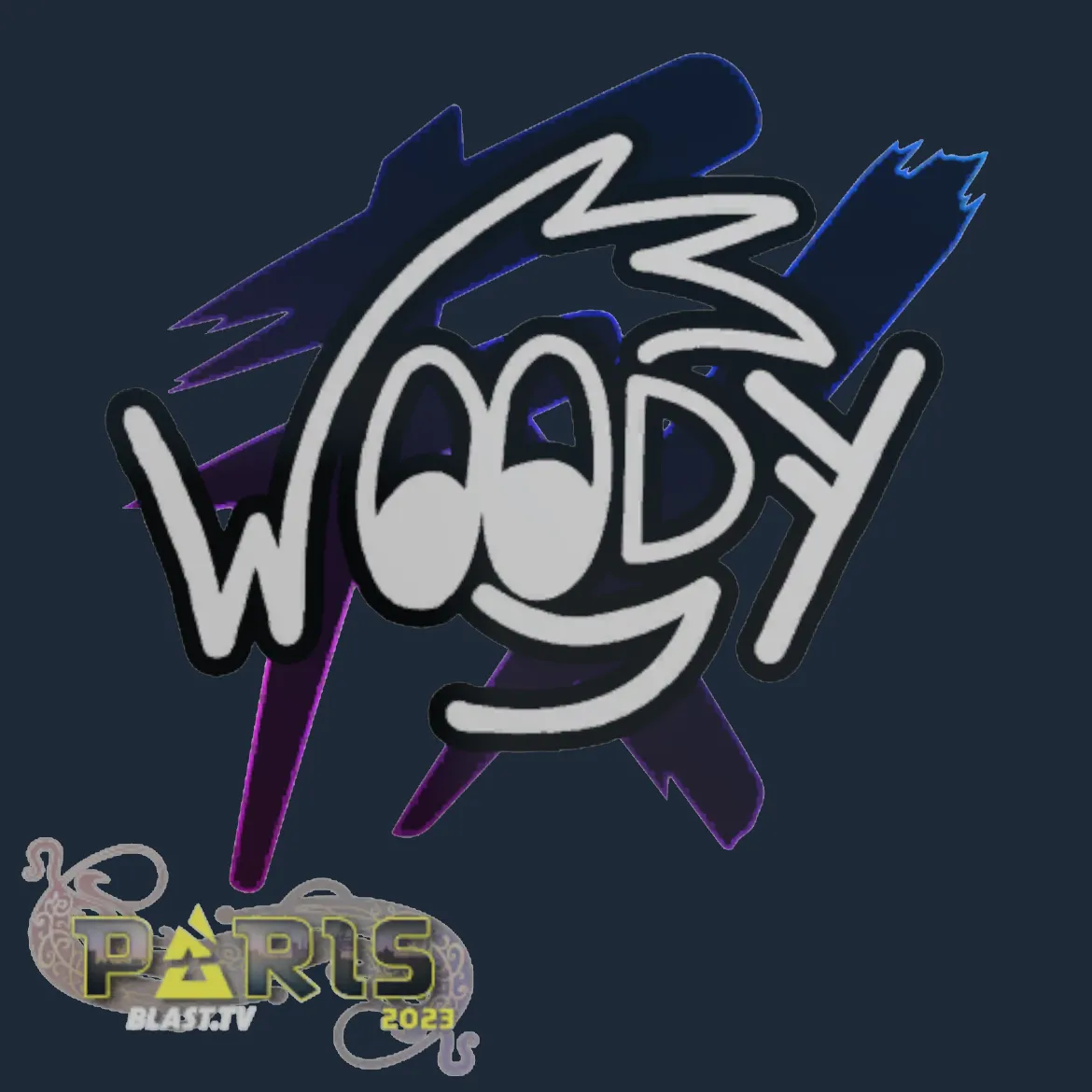 Sticker | WOOD7 | Paris 2023