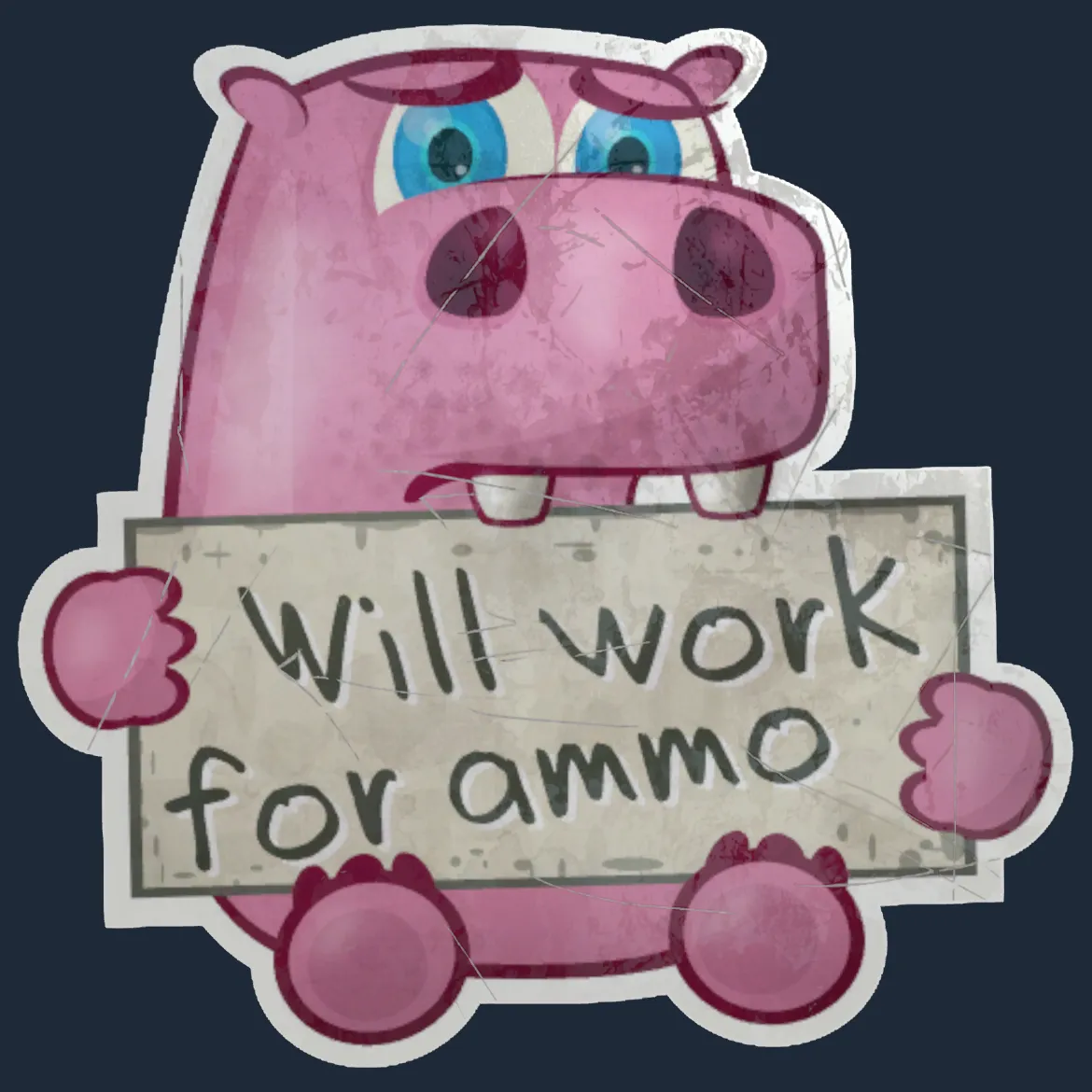 Sticker | Work For Ammo