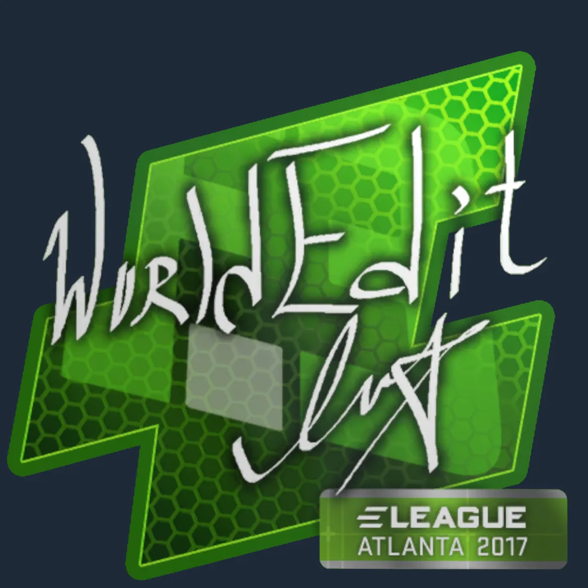 Sticker | WorldEdit | Atlanta 2017