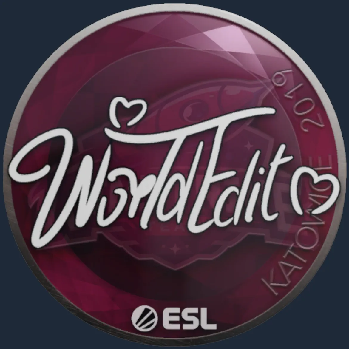 Sticker | WorldEdit | Katowice 2019