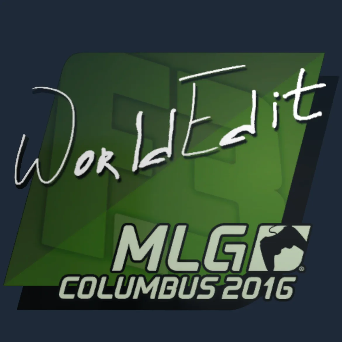 Sticker | WorldEdit | MLG Columbus 2016