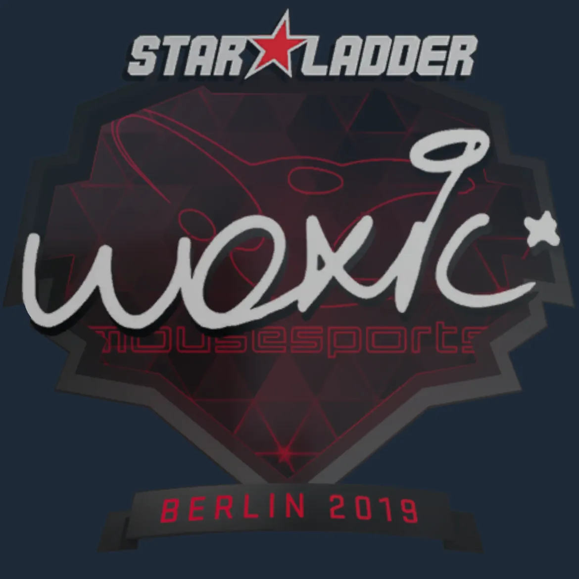 Sticker | woxic | Berlin 2019