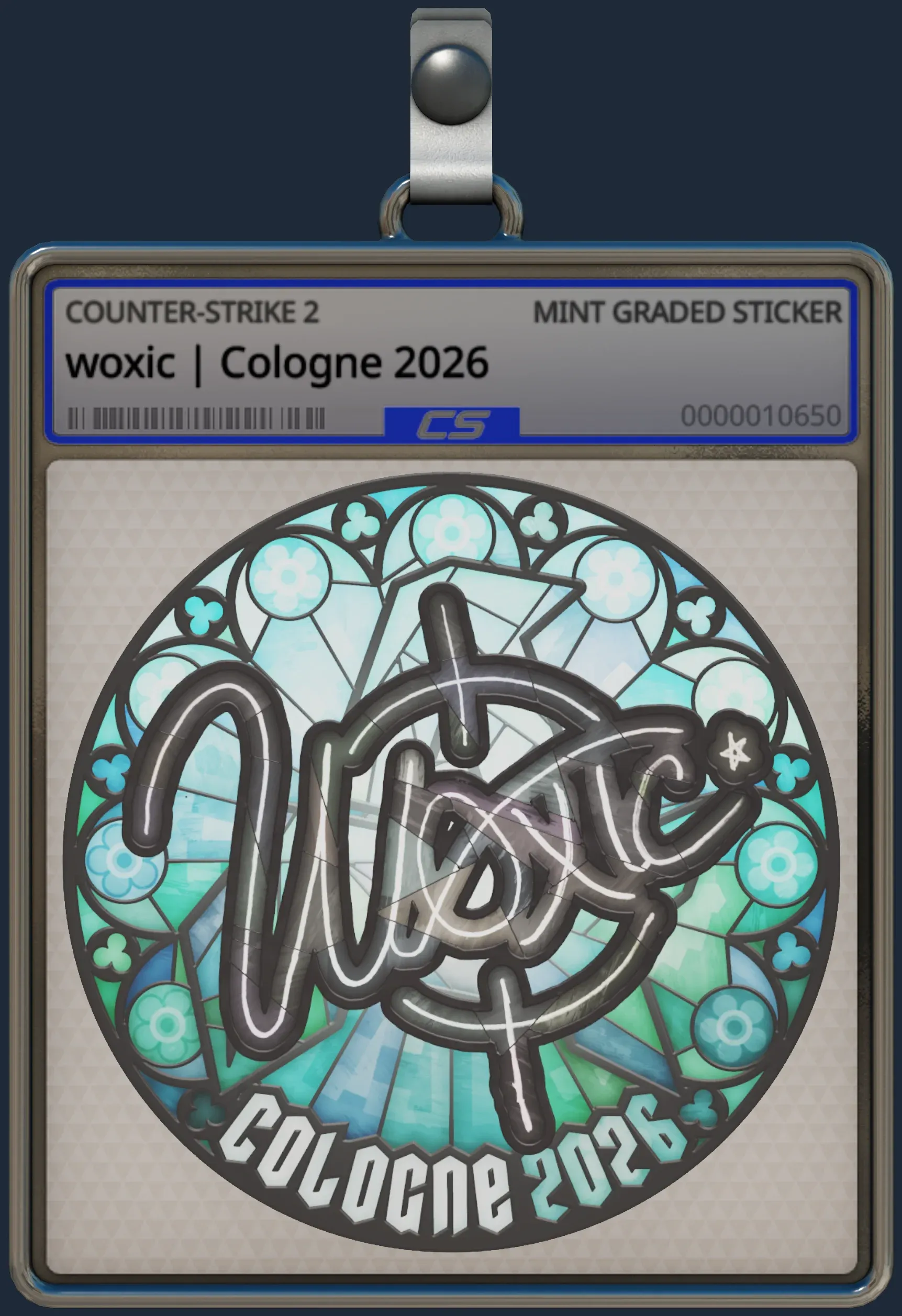 Sticker | woxic | Cologne 2026
