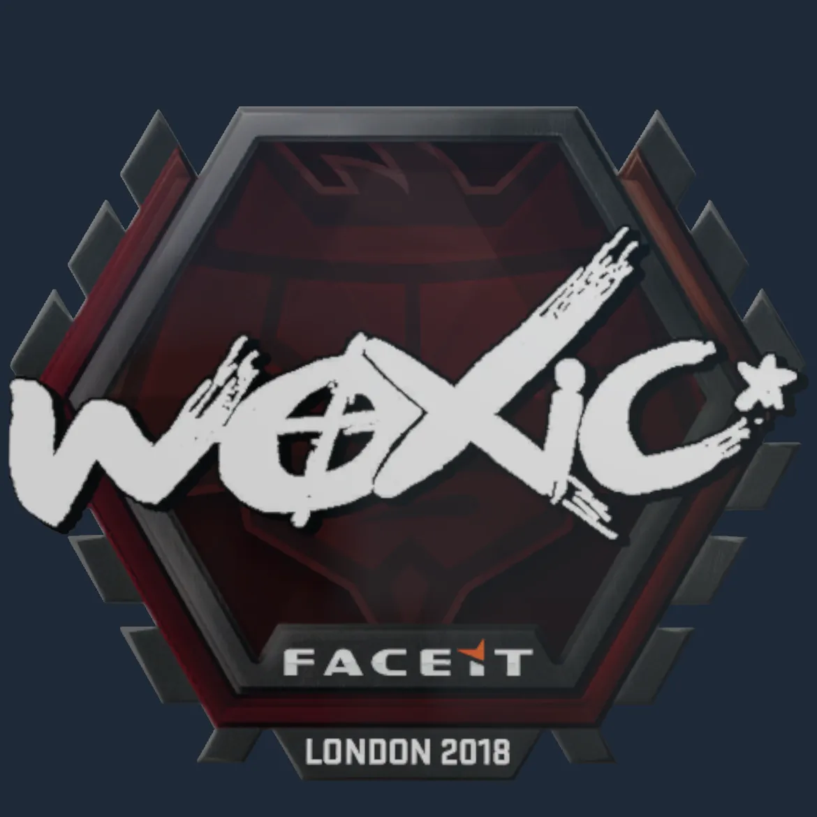 Sticker | woxic | London 2018