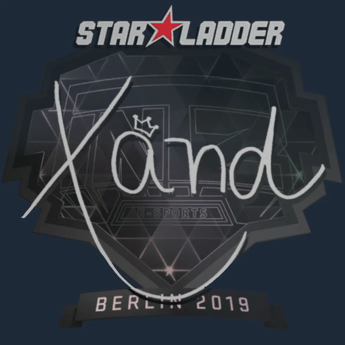 Sticker | xand | Berlin 2019