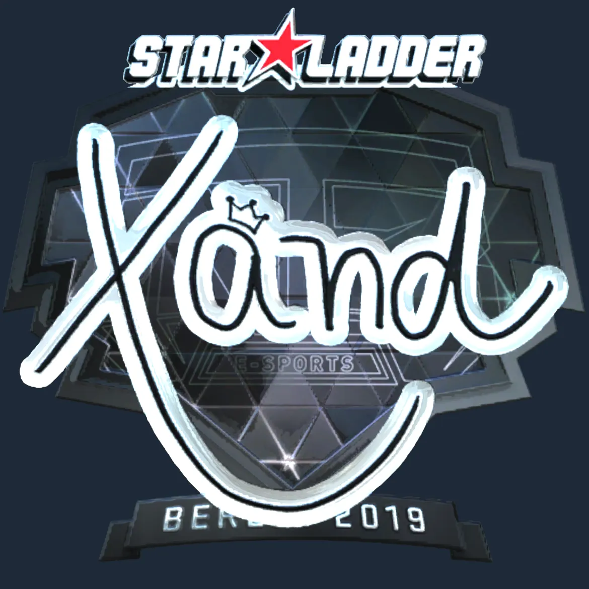 Sticker | xand (Foil) | Berlin 2019