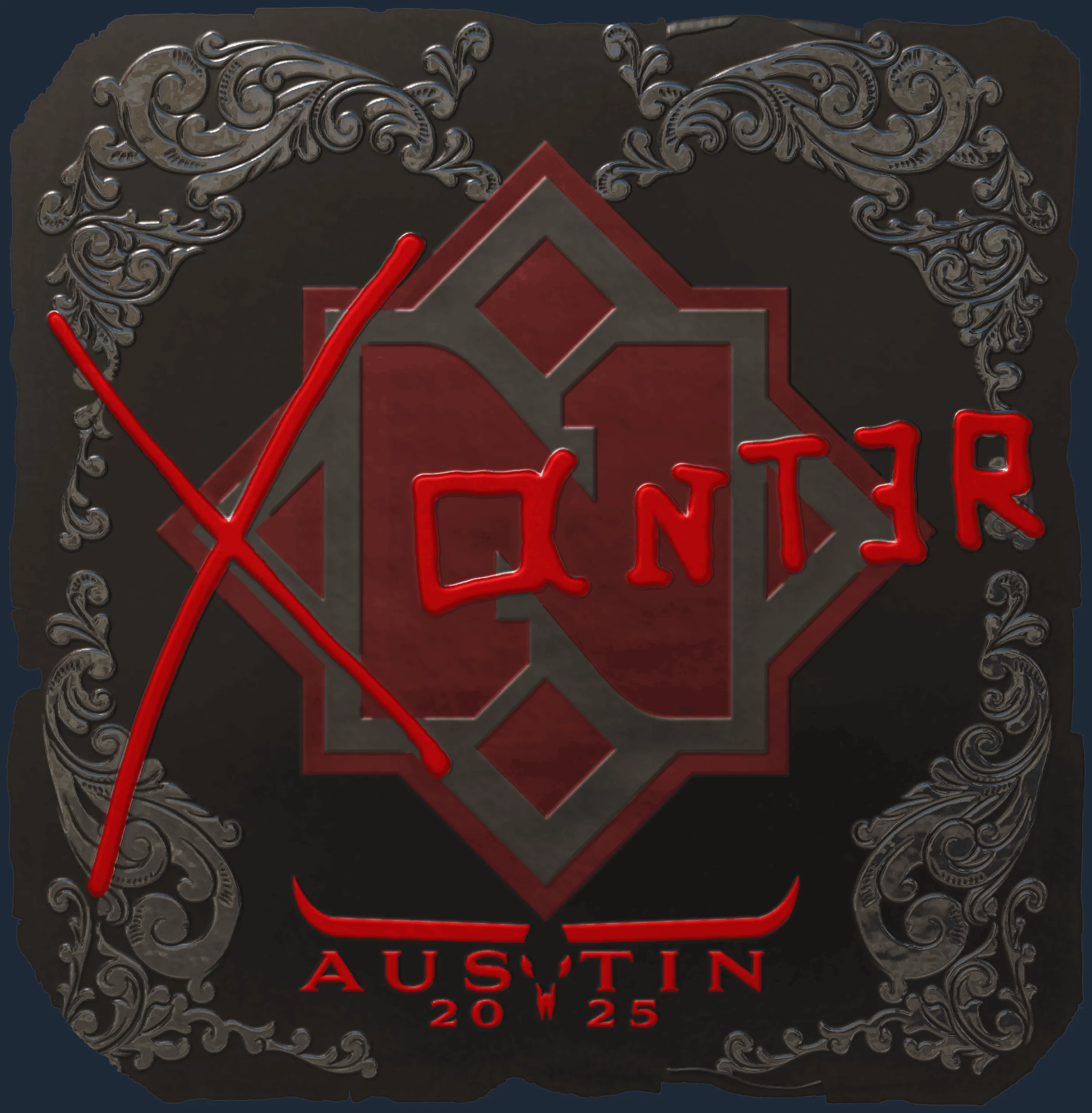 Sticker | Xant3r (Foil) | Austin 2025