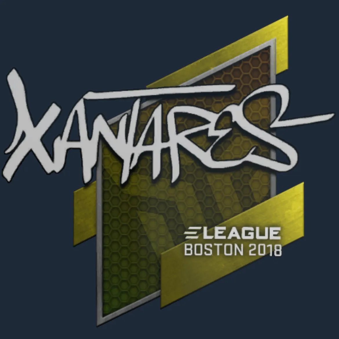 Sticker | XANTARES | Boston 2018