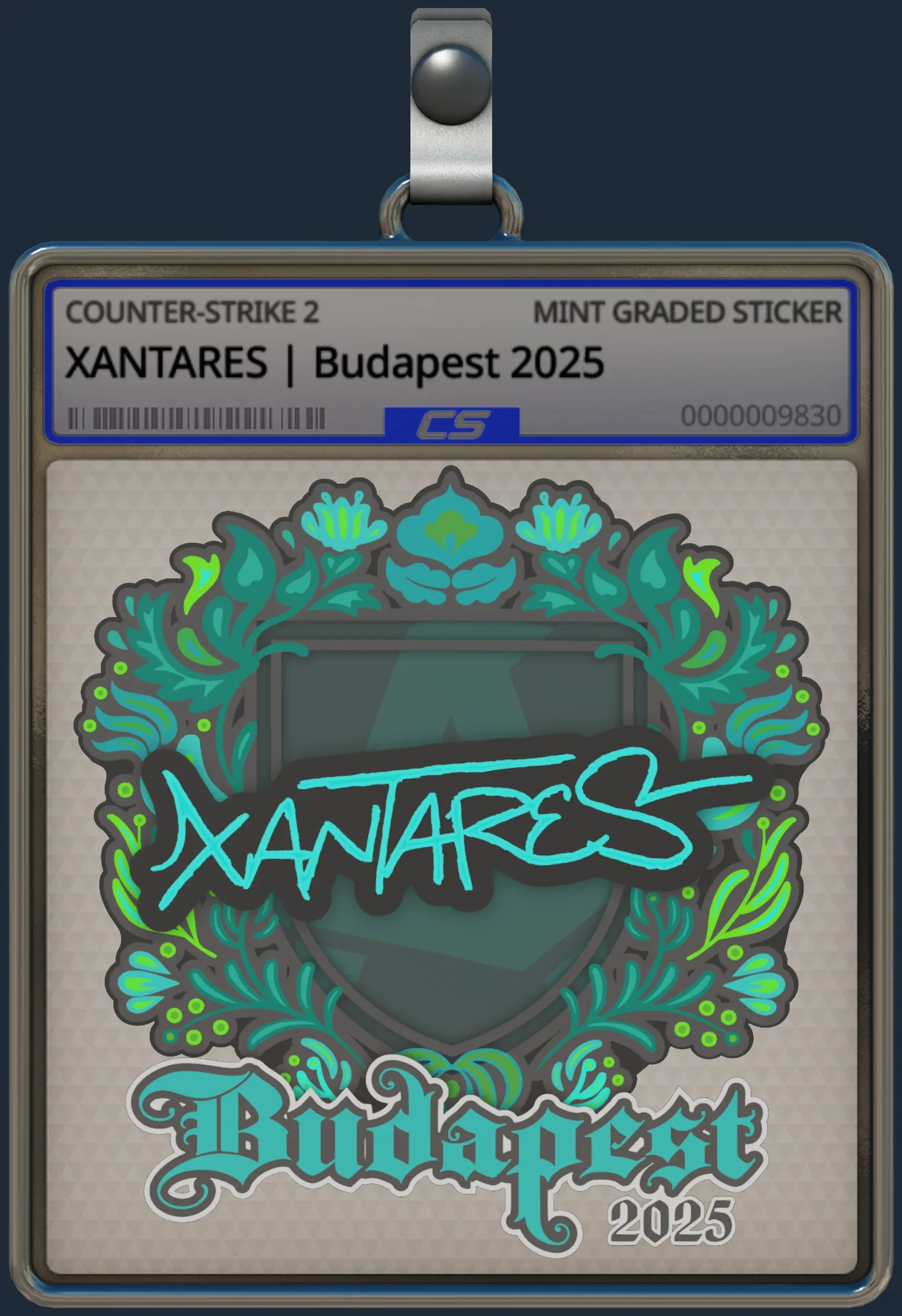 Sticker | XANTARES | Budapest 2025