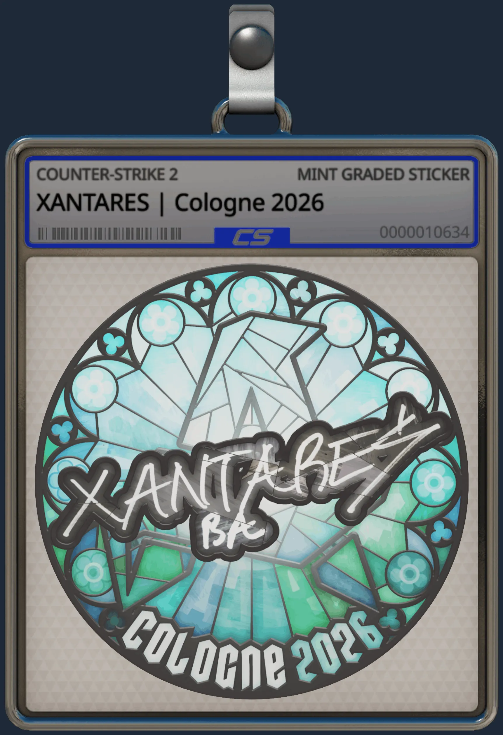 Sticker | XANTARES | Cologne 2026 Sticker | XANTARES | Cologne 2026