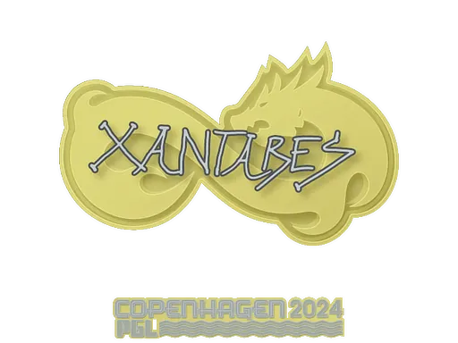 Sticker | XANTARES | Copenhagen 2024