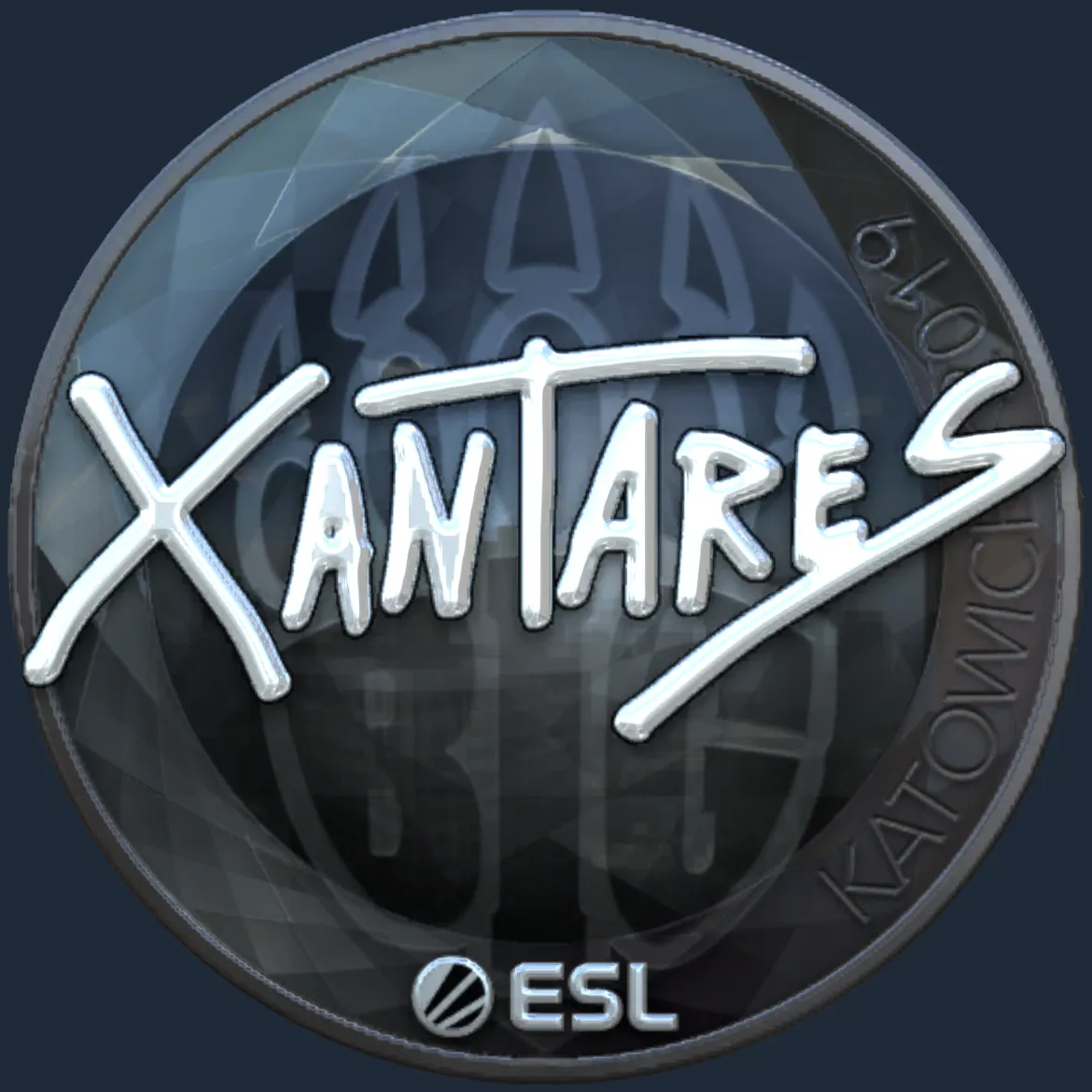 Sticker | XANTARES (Foil) | Katowice 2019