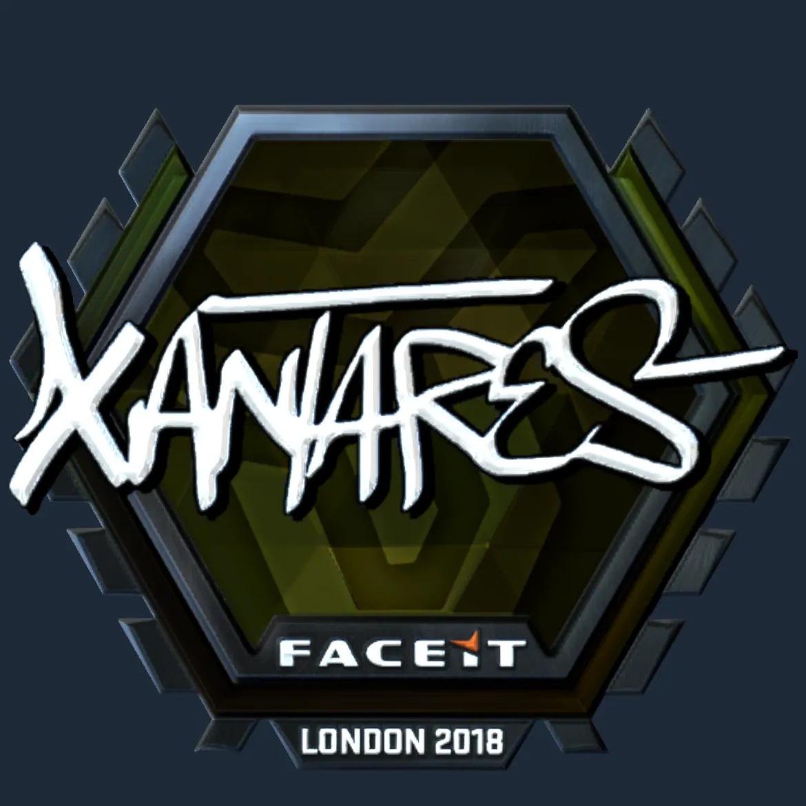 Sticker | XANTARES (Foil) | London 2018