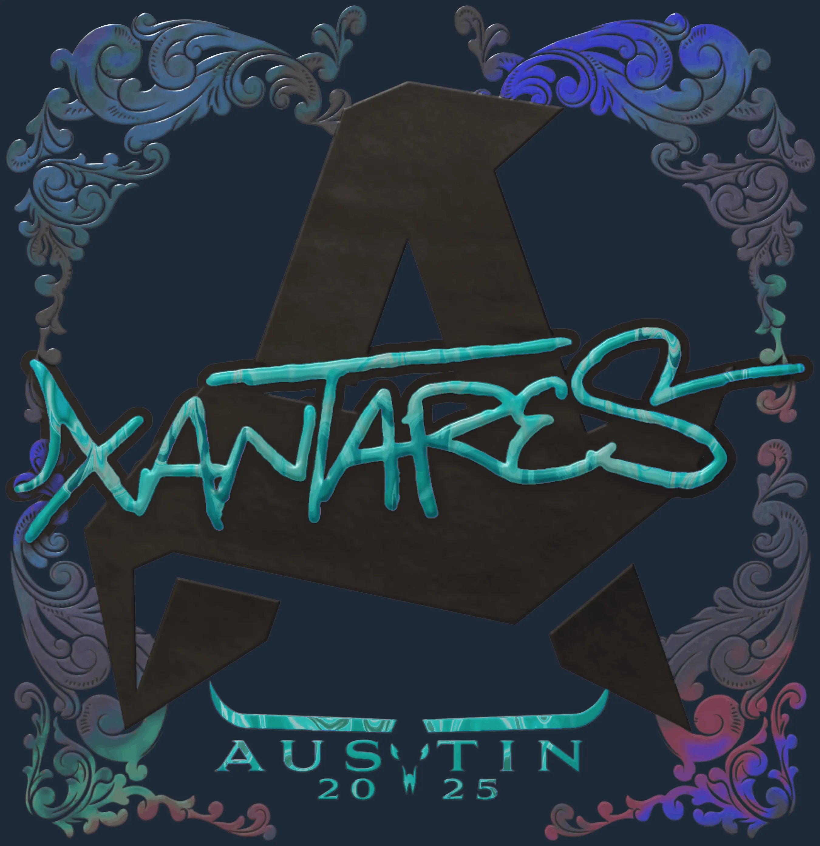 Sticker | XANTARES (Holo) | Austin 2025