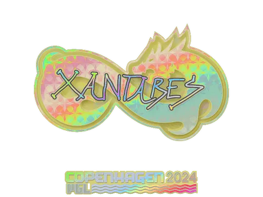 Sticker | XANTARES (Holo) | Copenhagen 2024