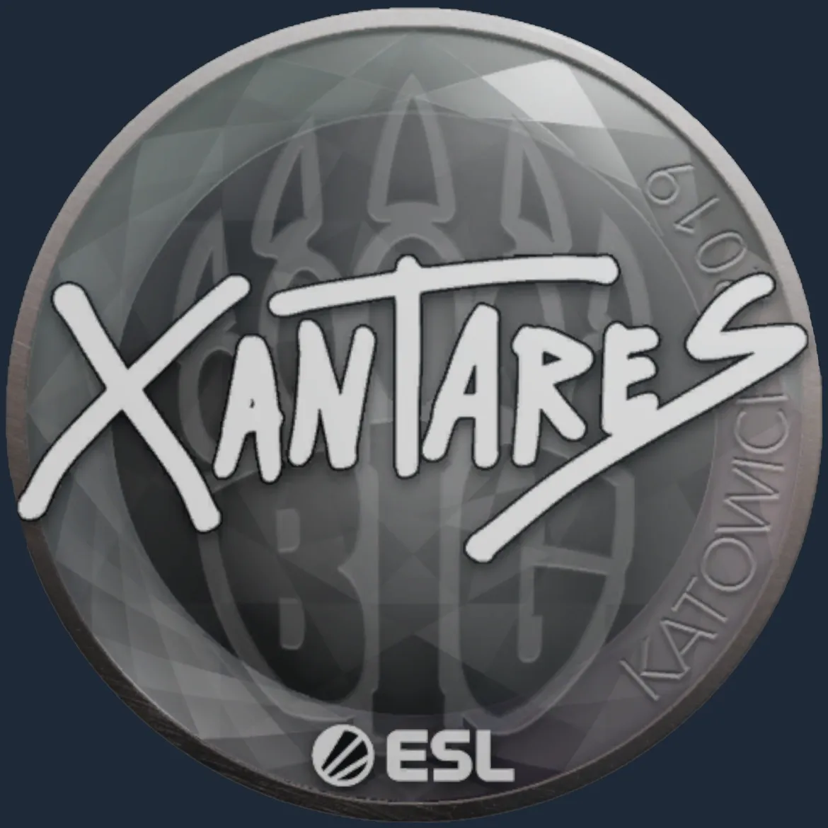 Sticker | XANTARES | Katowice 2019