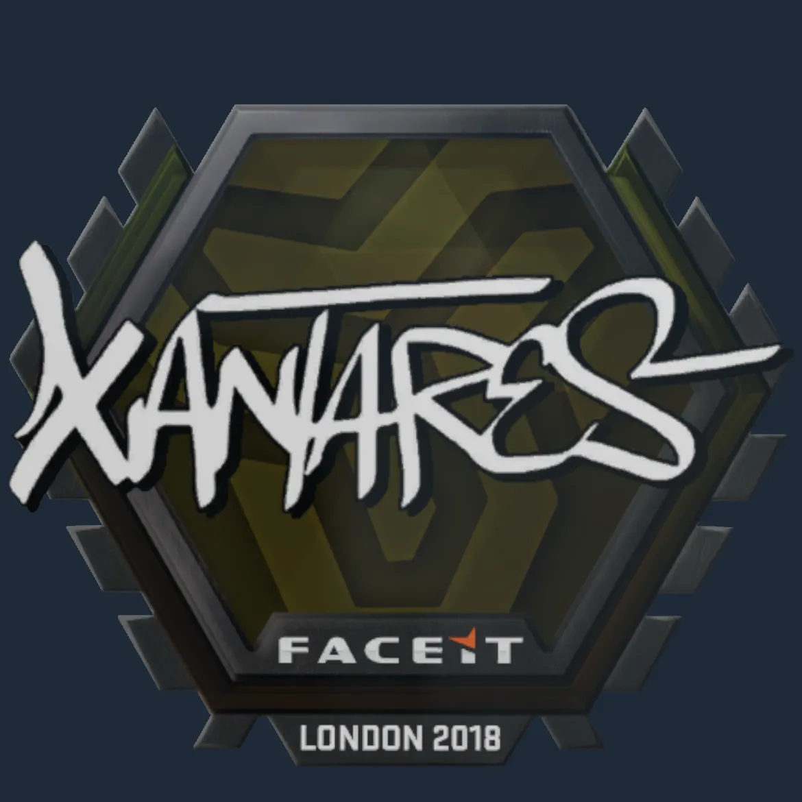 Sticker | XANTARES | London 2018