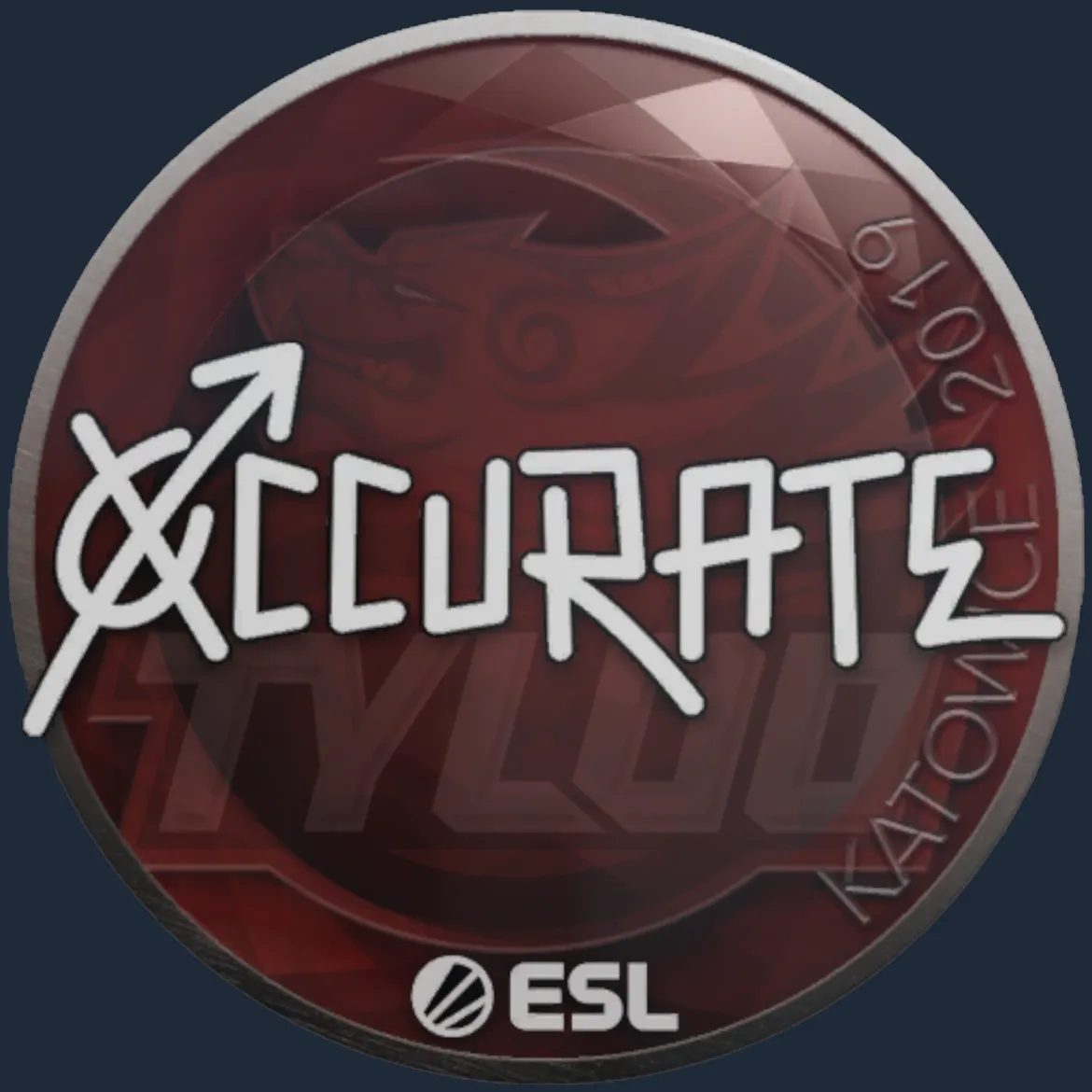 Sticker | xccurate | Katowice 2019