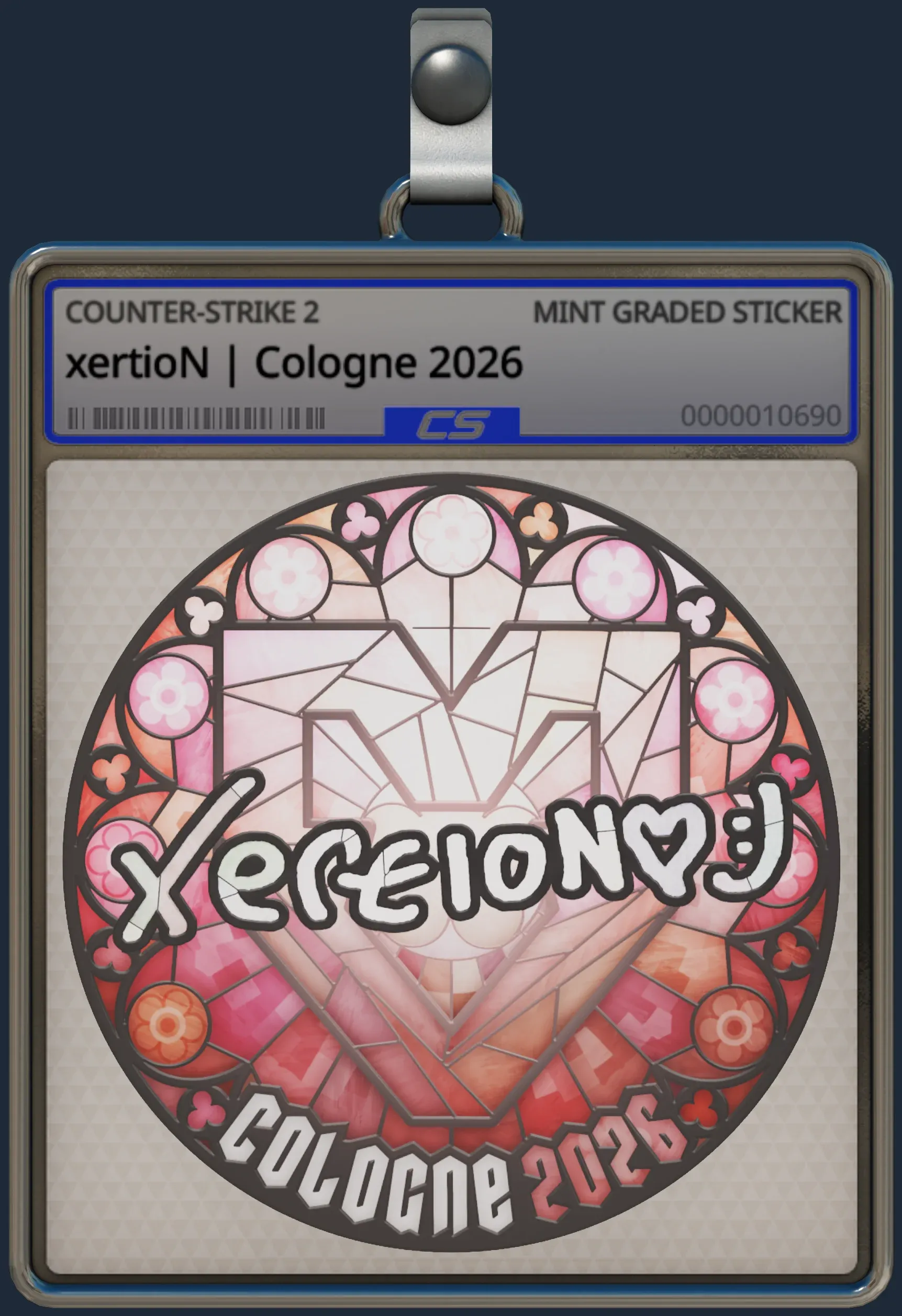 Sticker | xertioN | Cologne 2026