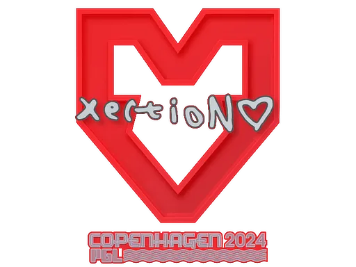 Sticker | xertioN | Copenhagen 2024