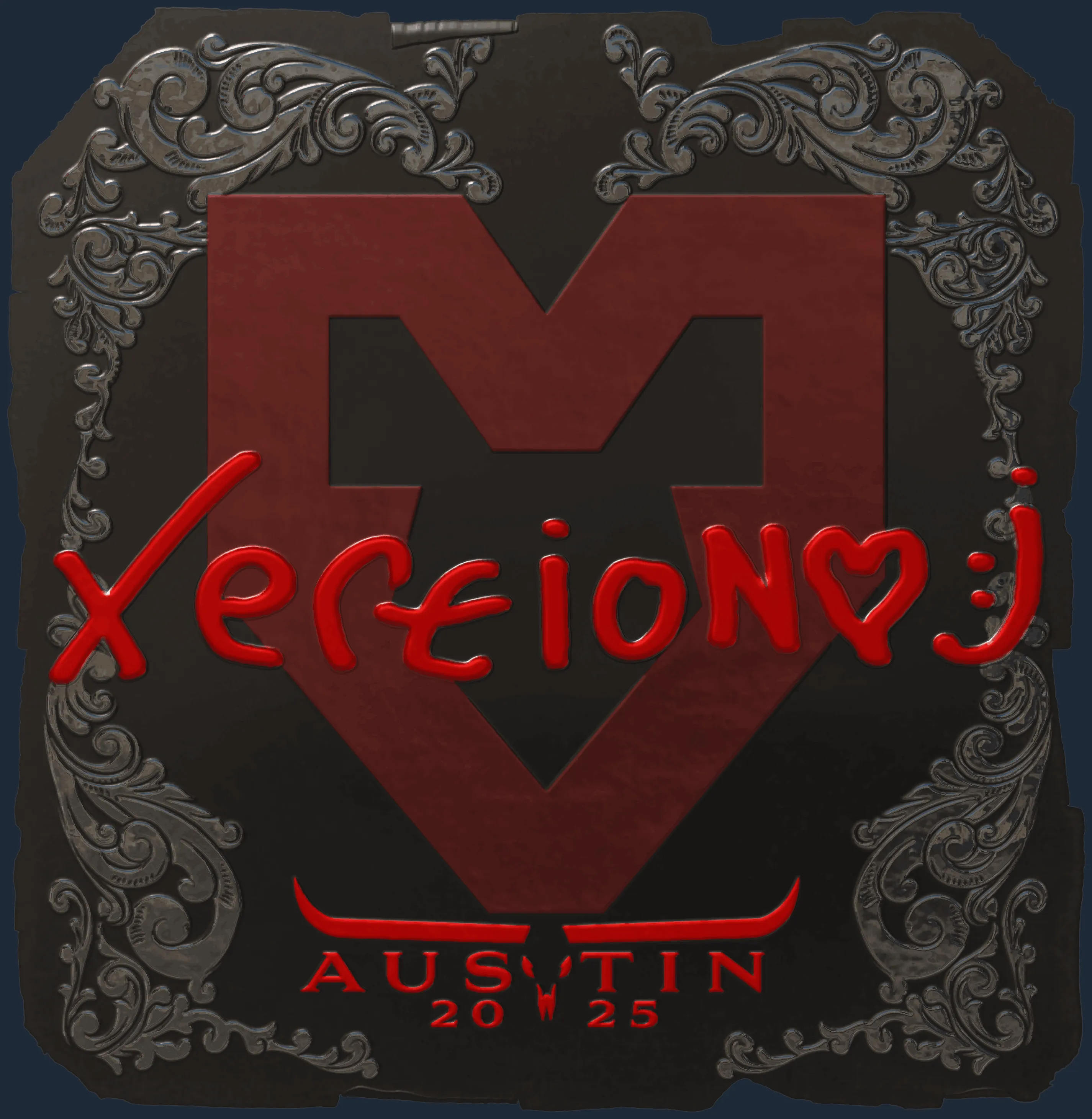 Sticker | xertioN (Foil) | Austin 2025
