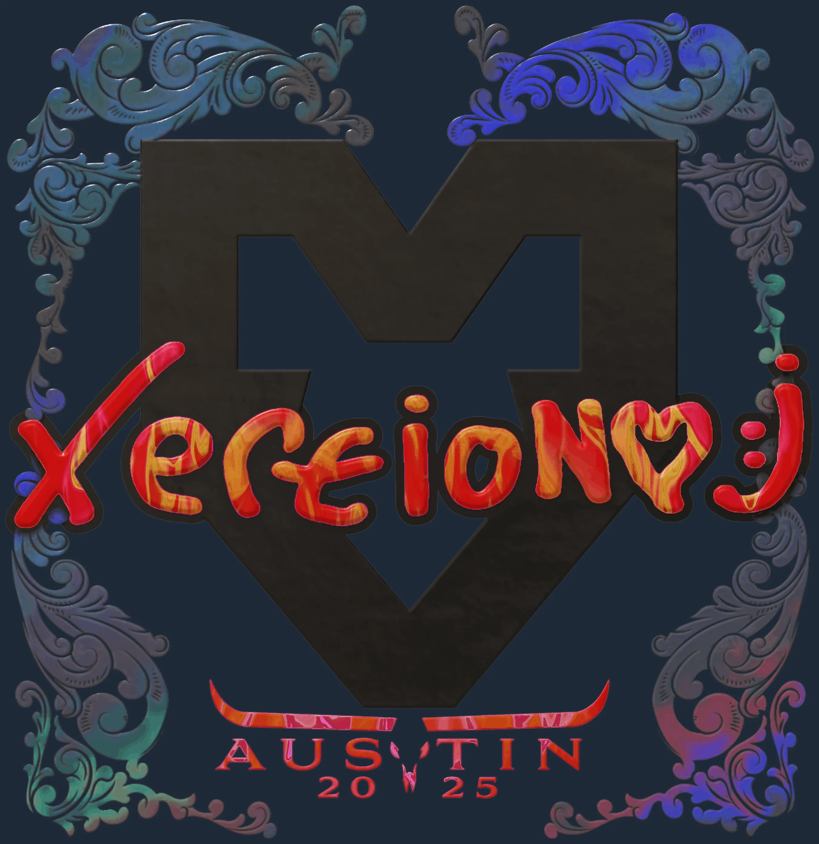 Sticker | xertioN (Holo) | Austin 2025