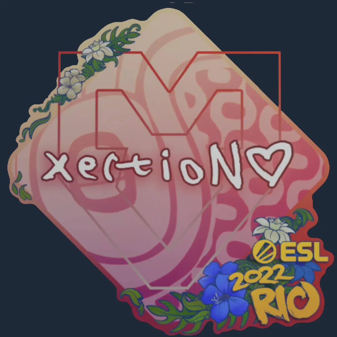 Sticker | xertioN | Rio 2022