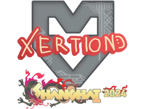 Sticker | xertioN | Shanghai 2024