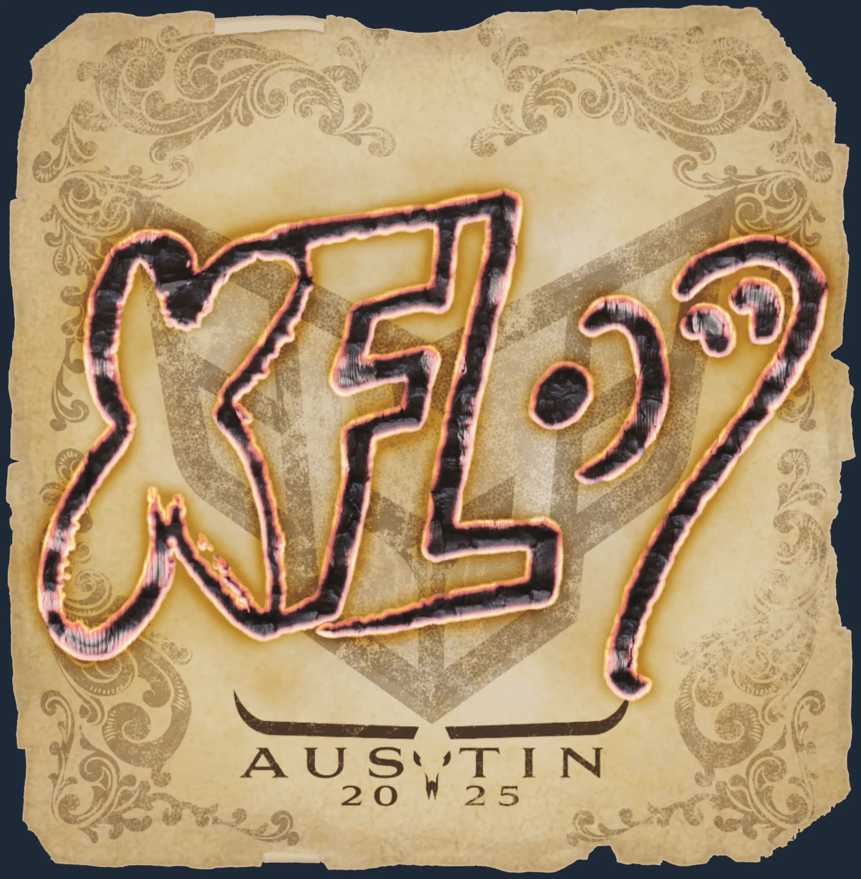Sticker | xfl0ud | Austin 2025