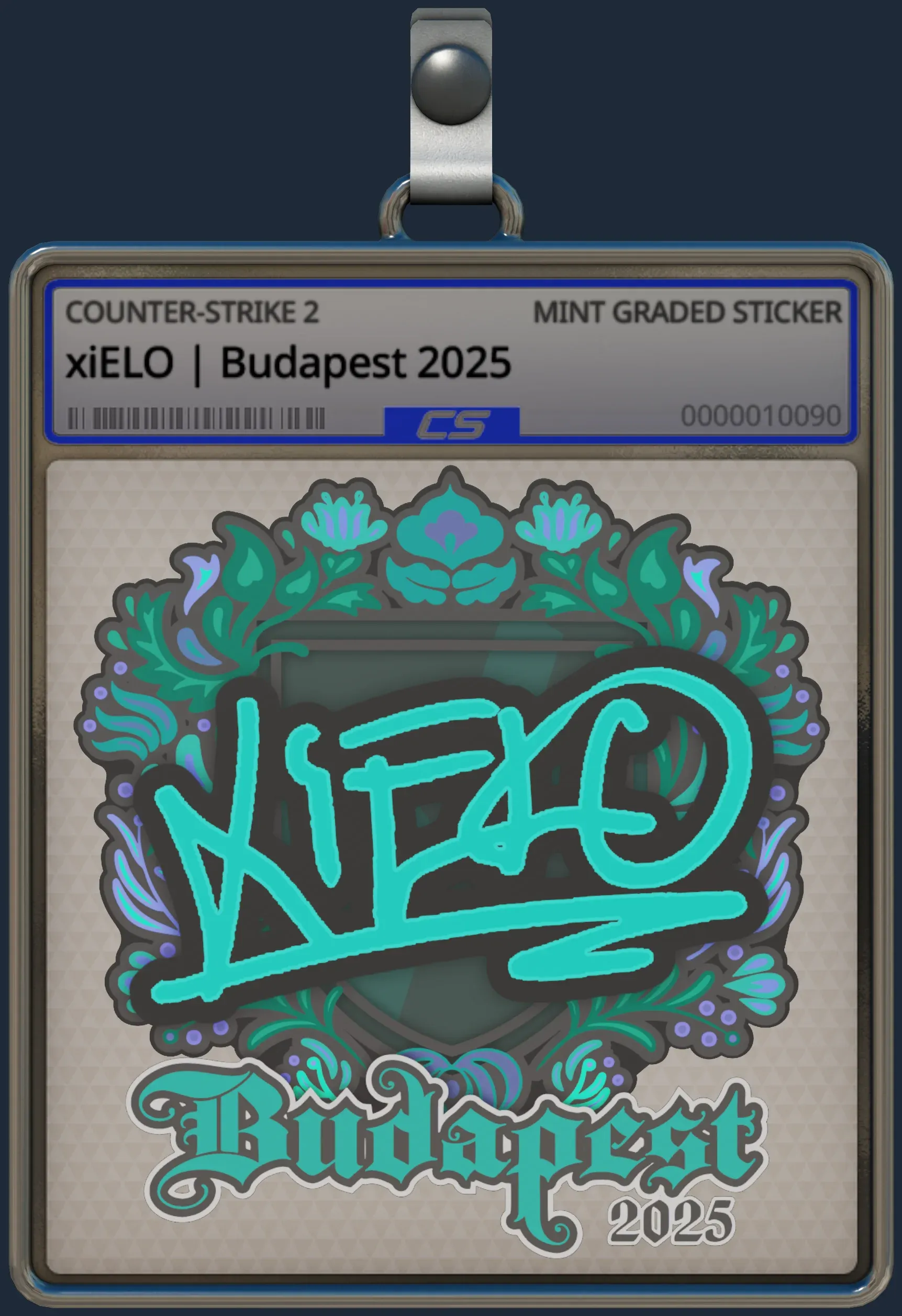 Sticker | xiELO | Budapest 2025