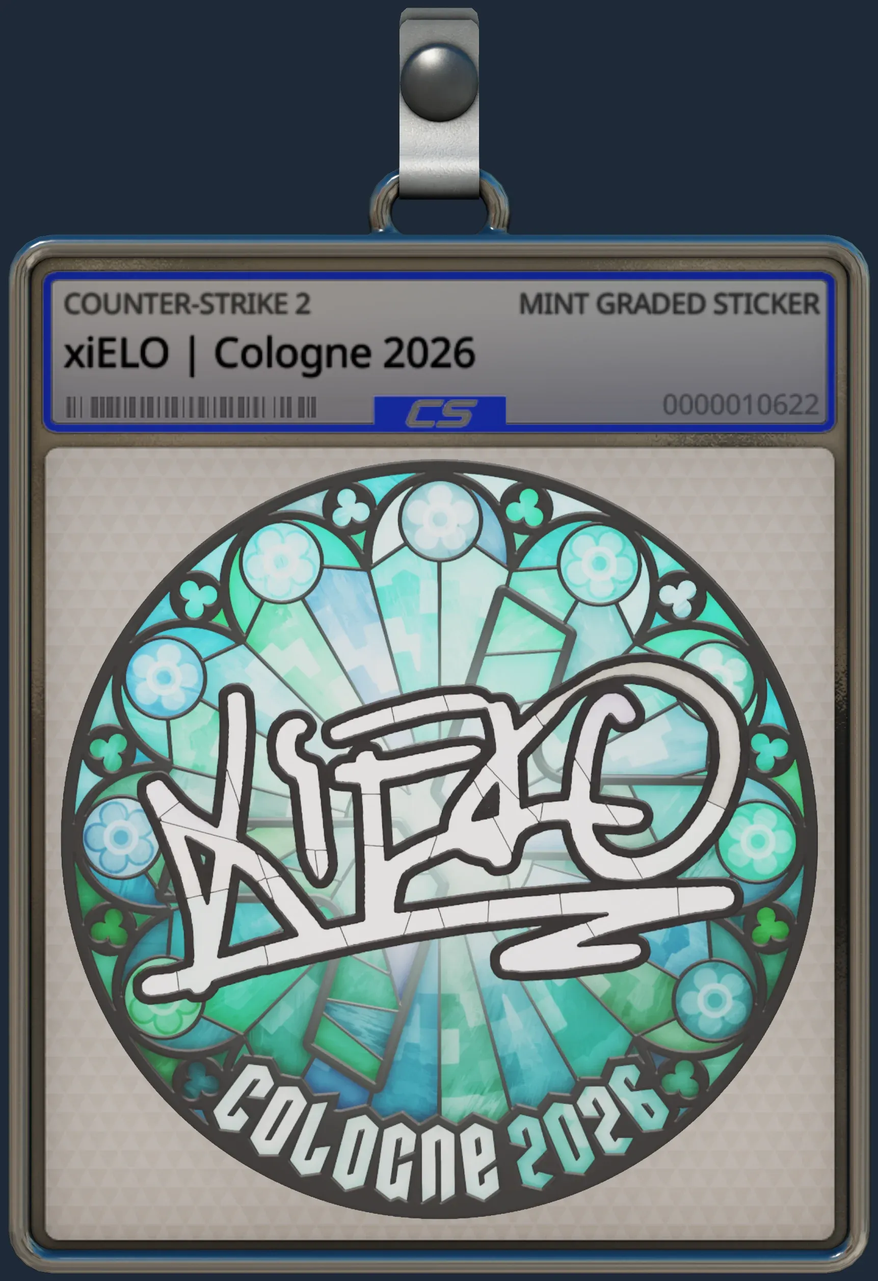 Sticker | xiELO | Cologne 2026 Sticker | xiELO | Cologne 2026