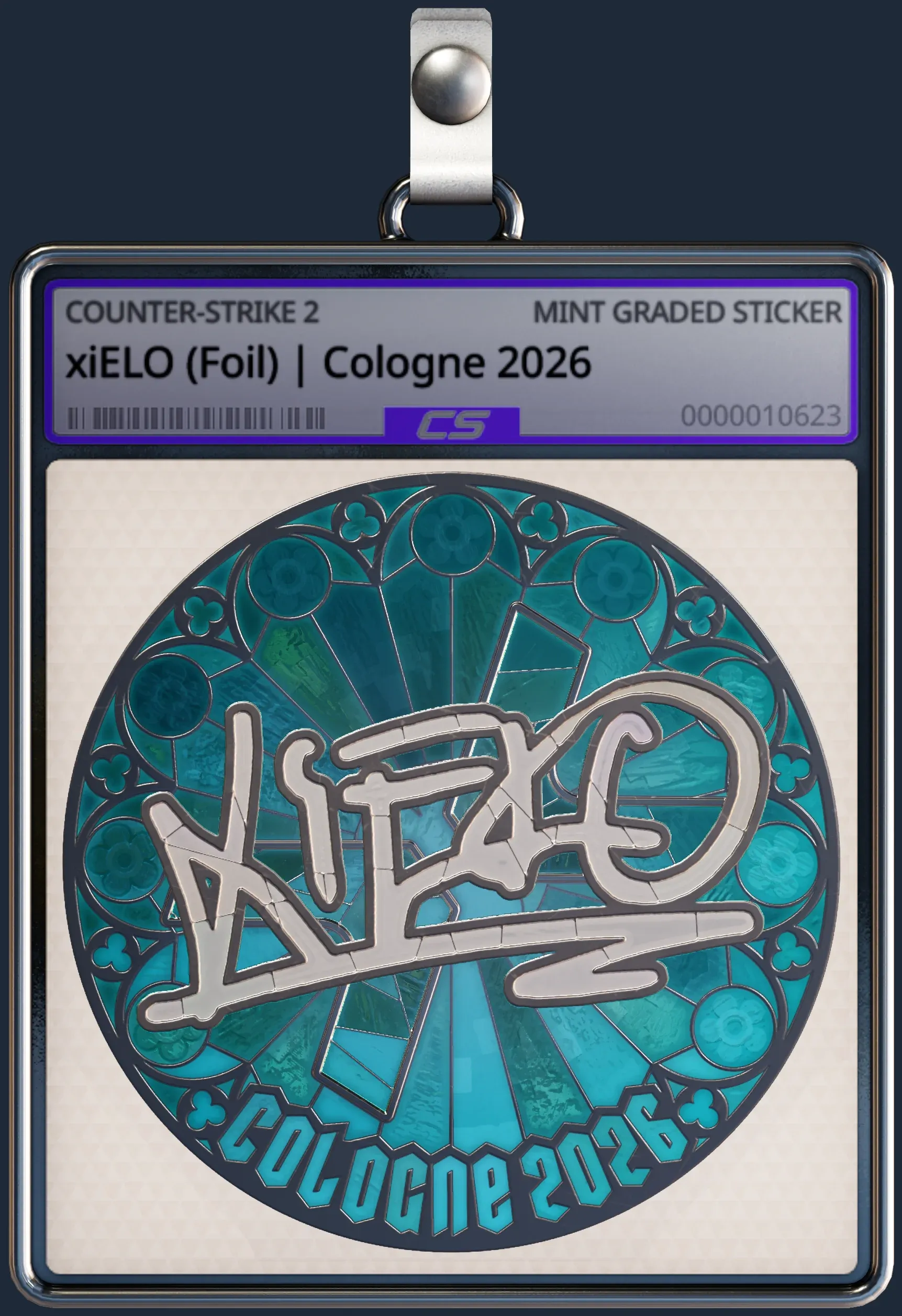 Sticker | xiELO (Foil) | Cologne 2026 Sticker | xiELO (Foil) | Cologne 2026