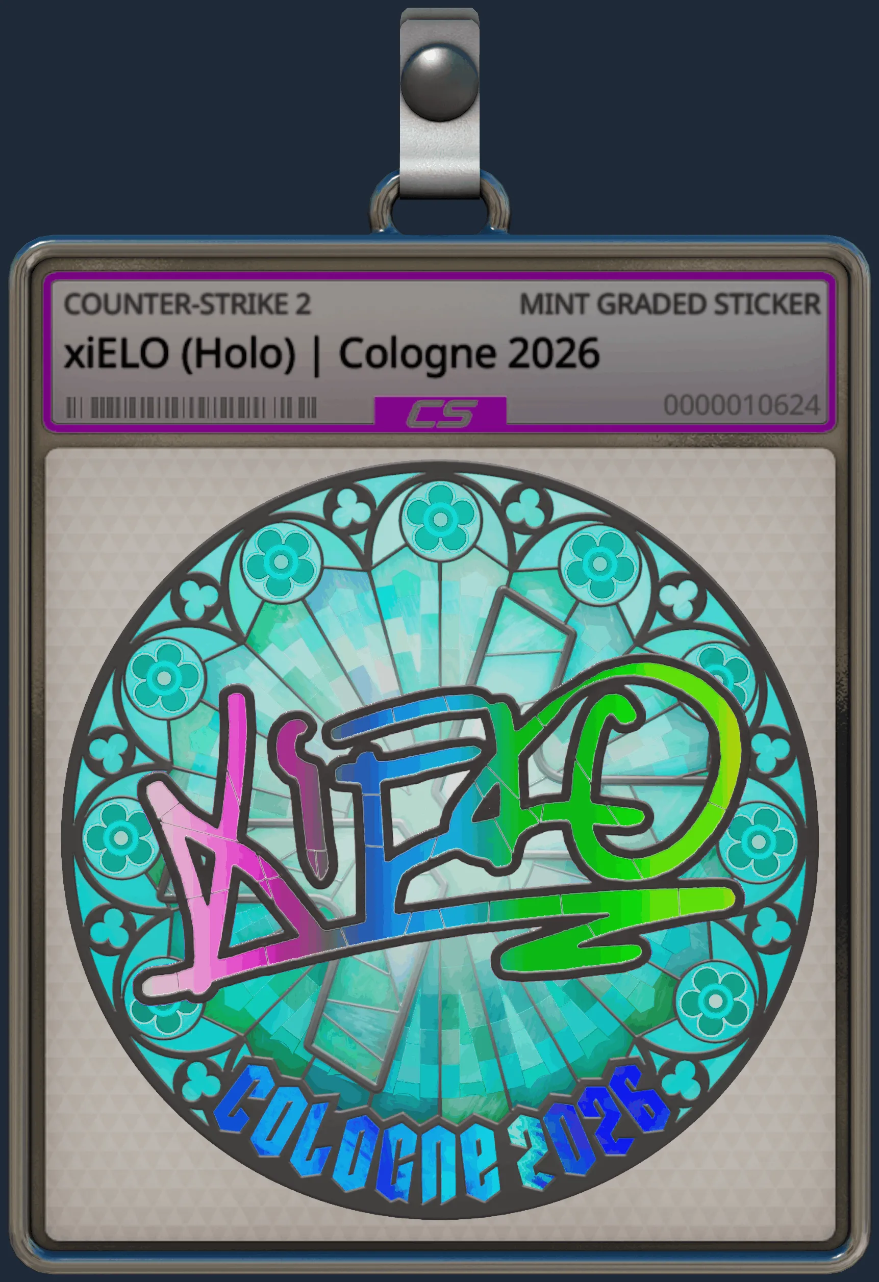 Sticker | xiELO (Holo) | Cologne 2026