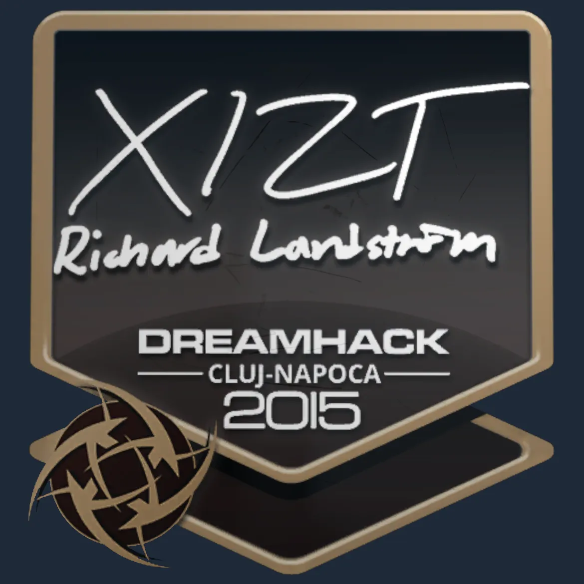 Sticker | Xizt | Cluj-Napoca 2015