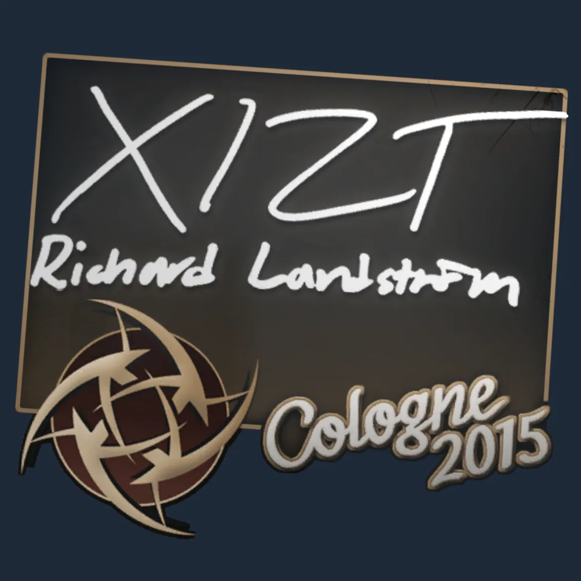 Sticker | Xizt | Cologne 2015