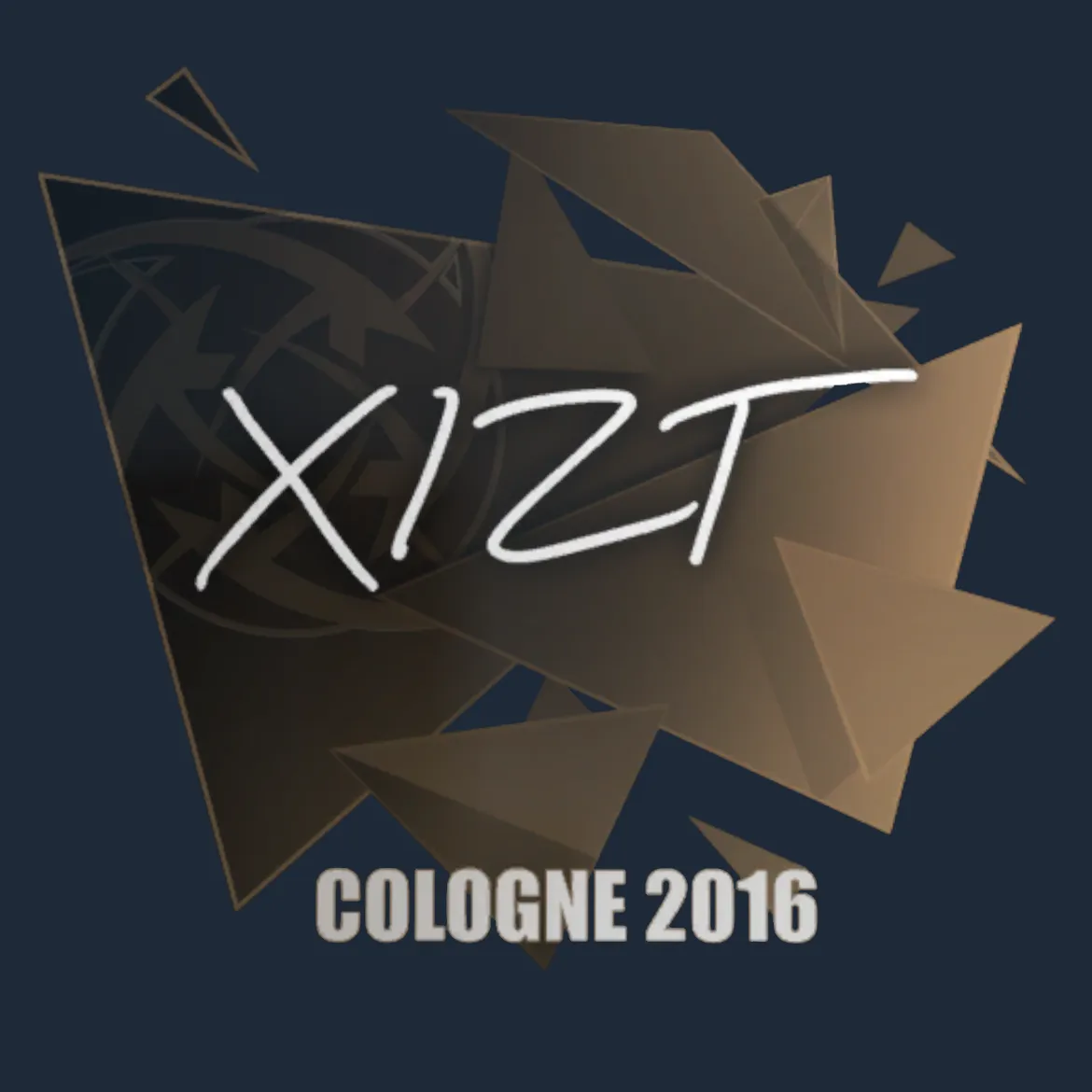 Sticker | Xizt | Cologne 2016
