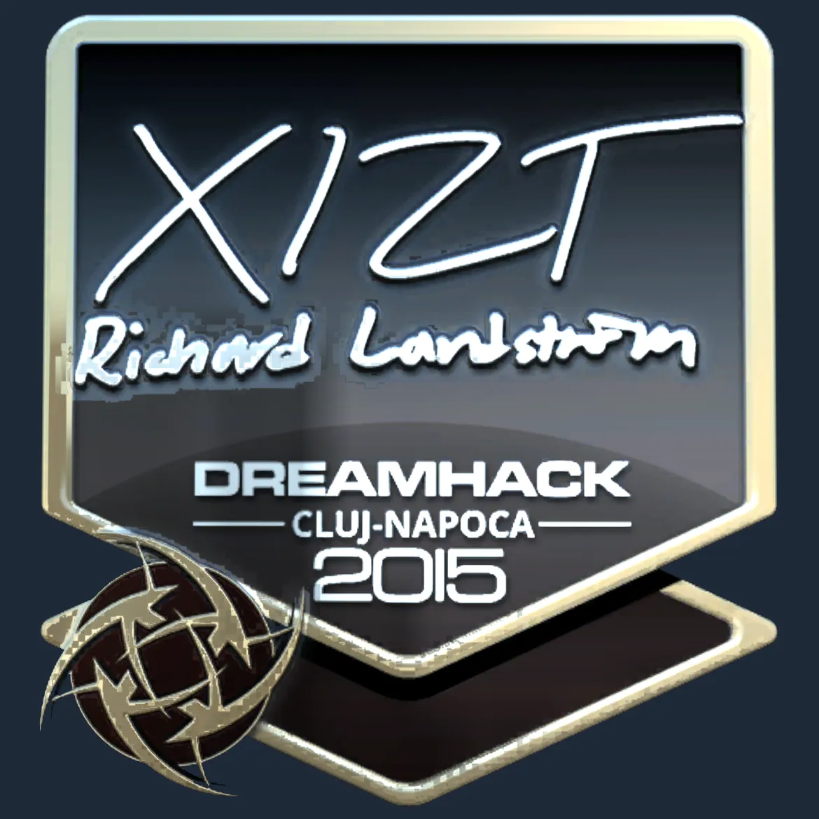 Sticker | Xizt (Foil) | Cluj-Napoca 2015