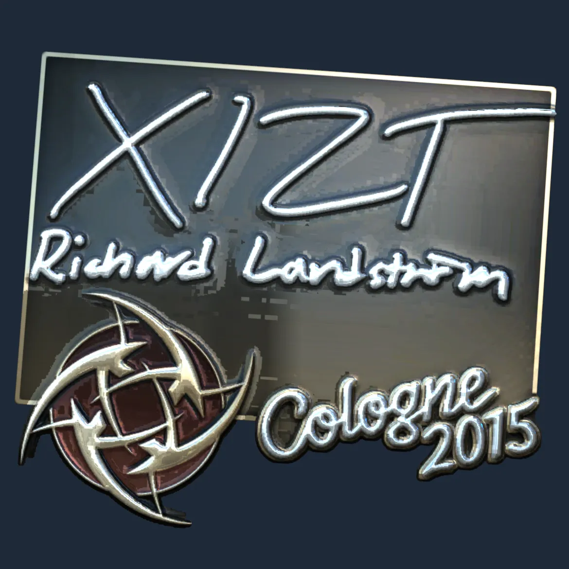 Sticker | Xizt (Foil) | Cologne 2015