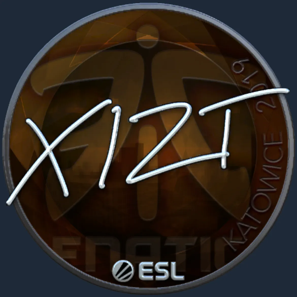 Sticker | Xizt (Foil) | Katowice 2019