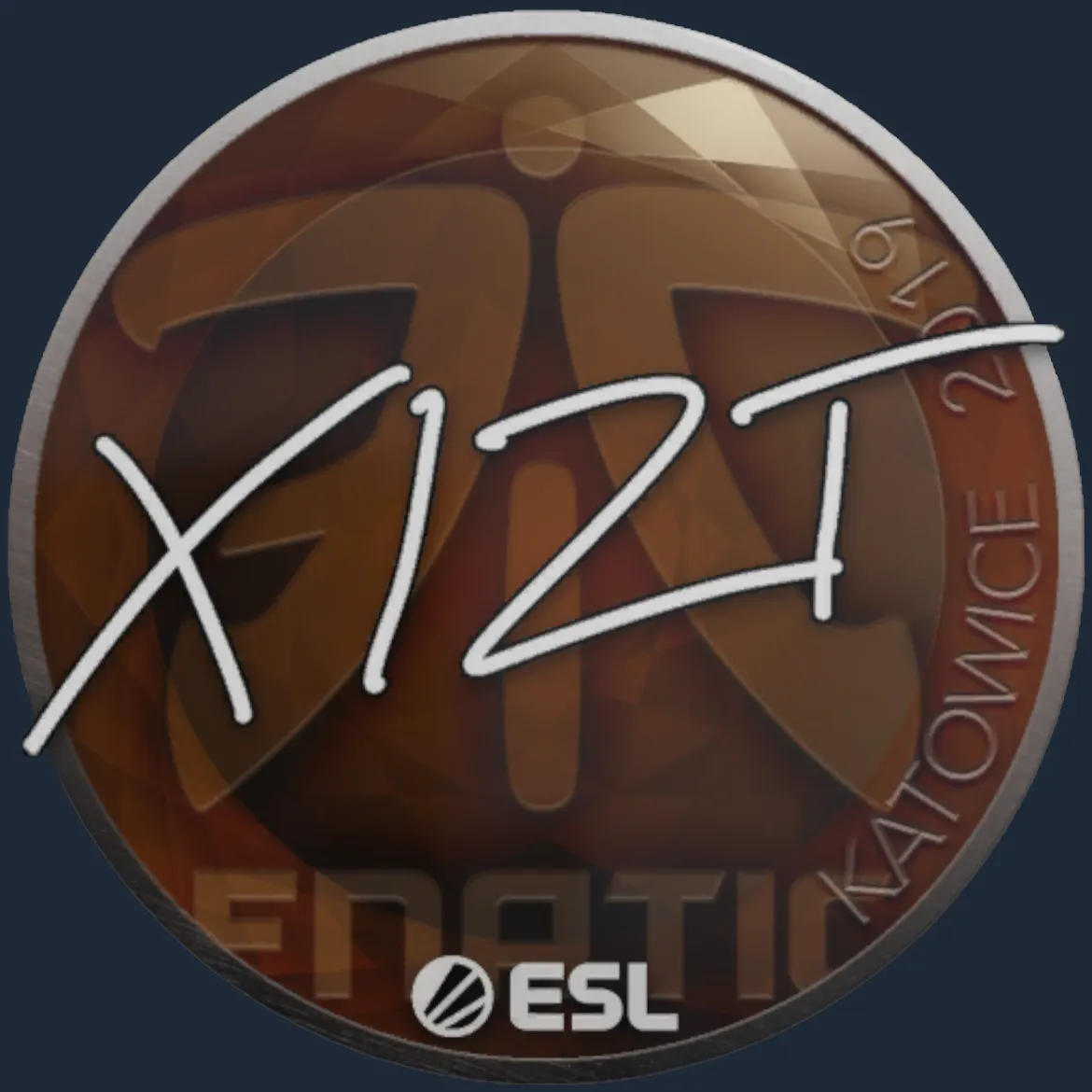 Sticker | Xizt | Katowice 2019